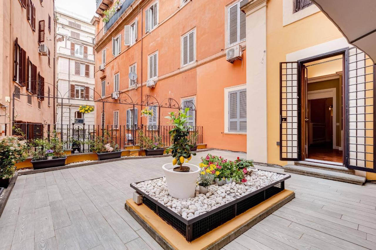 Spanish Garden Rom Exteriör bild